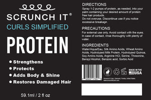 Protein - Scrunch It