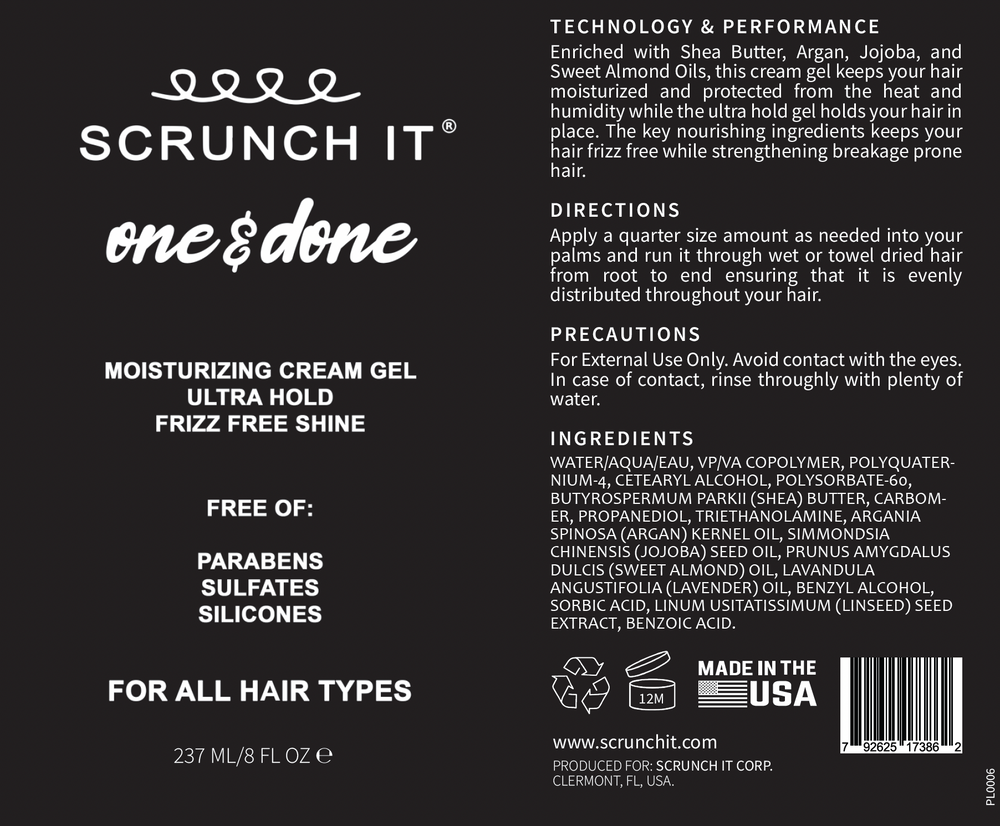 One & Done - Scrunch It