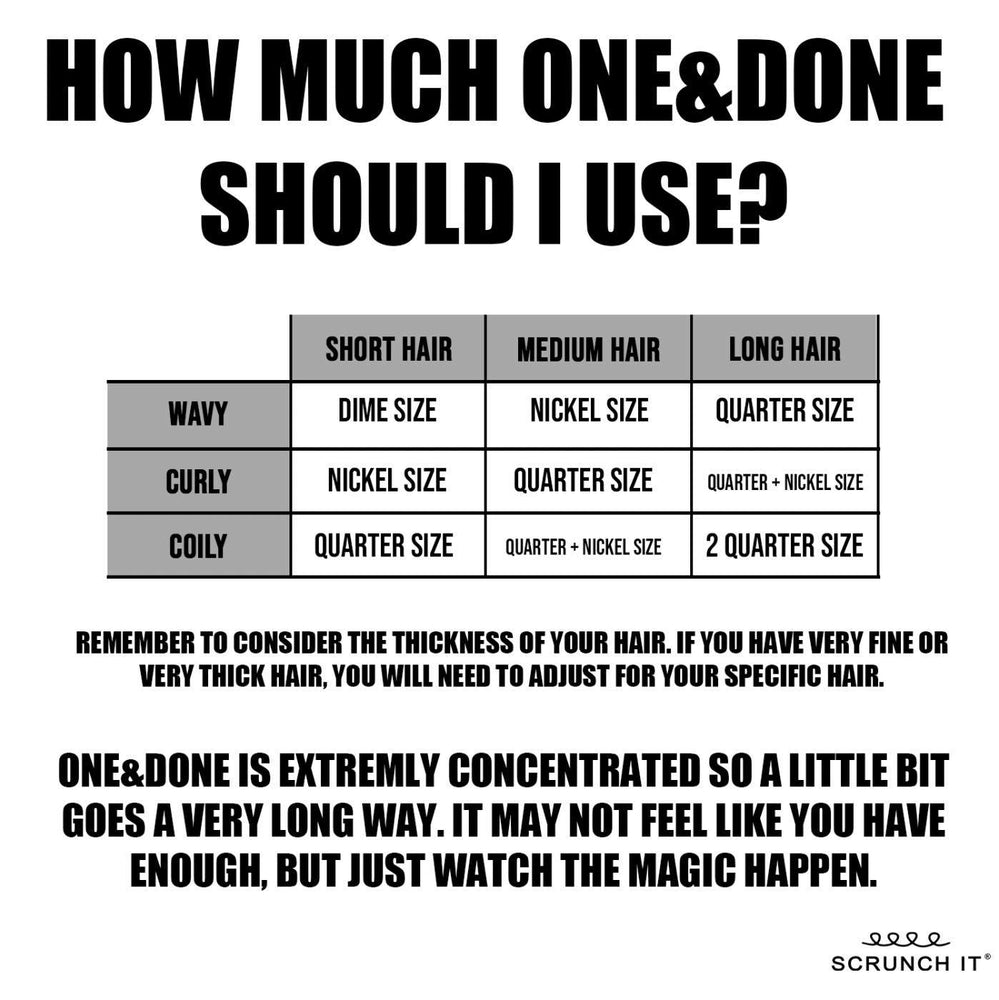 One & Done - Scrunch It