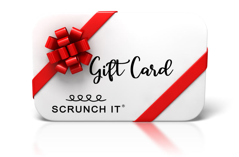 Scrunch It Digital Gift Card - Scrunch It