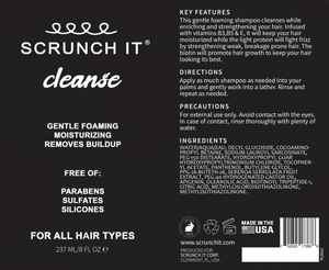 Cleanse - Scrunch It