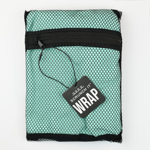 Scrunch It Wrap - Teal - Scrunch It