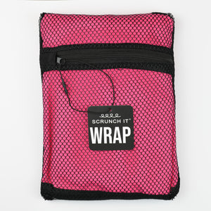 Scrunch It Wrap - Pink - Scrunch It