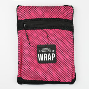 Scrunch It Wrap - Pink