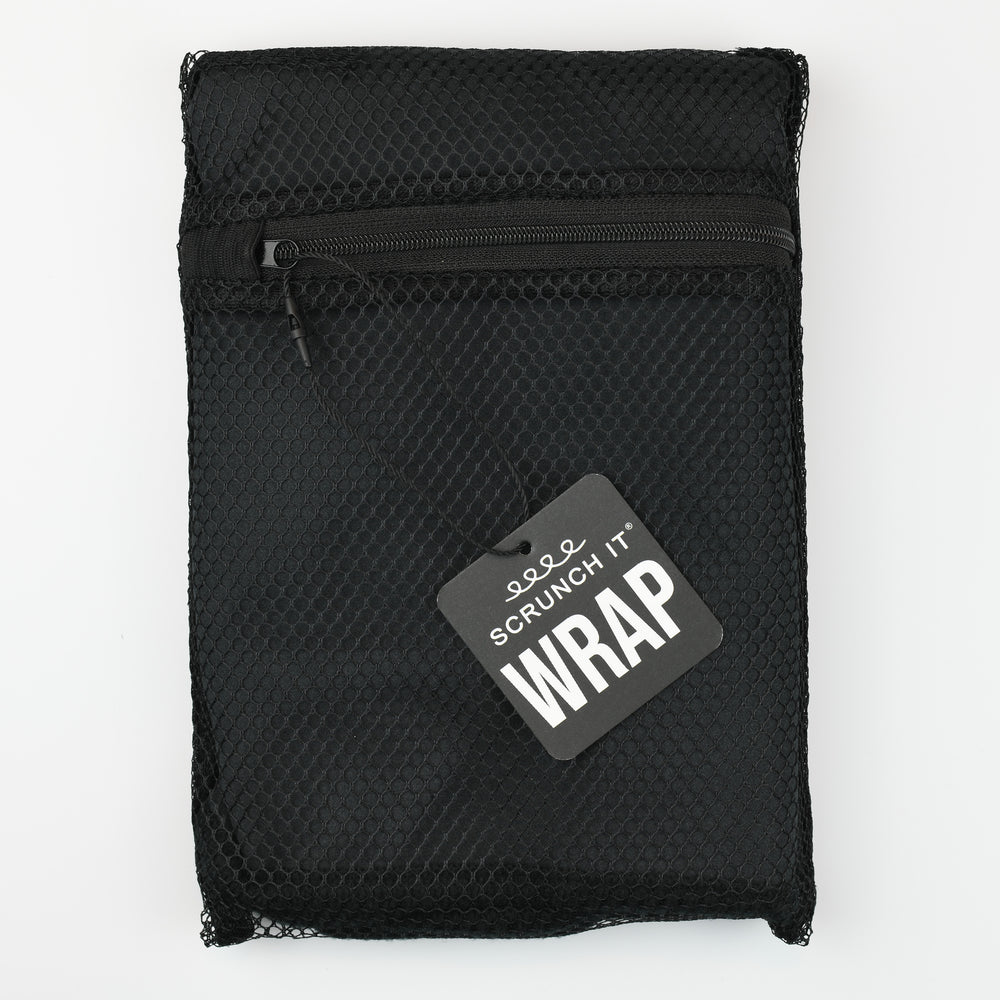 Scrunch It Wrap - Black - Scrunch It
