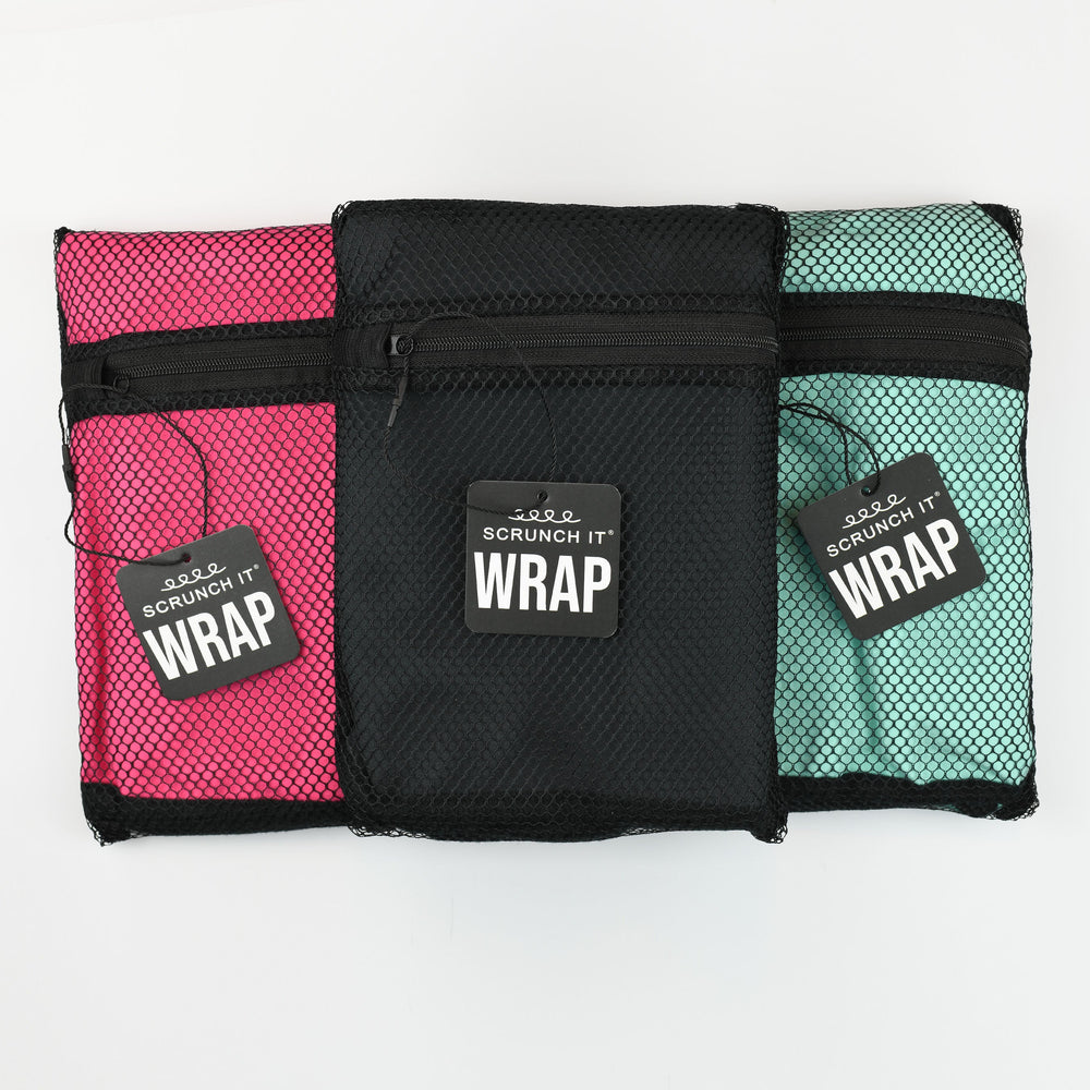 Scrunch It Wrap - Teal - Scrunch It