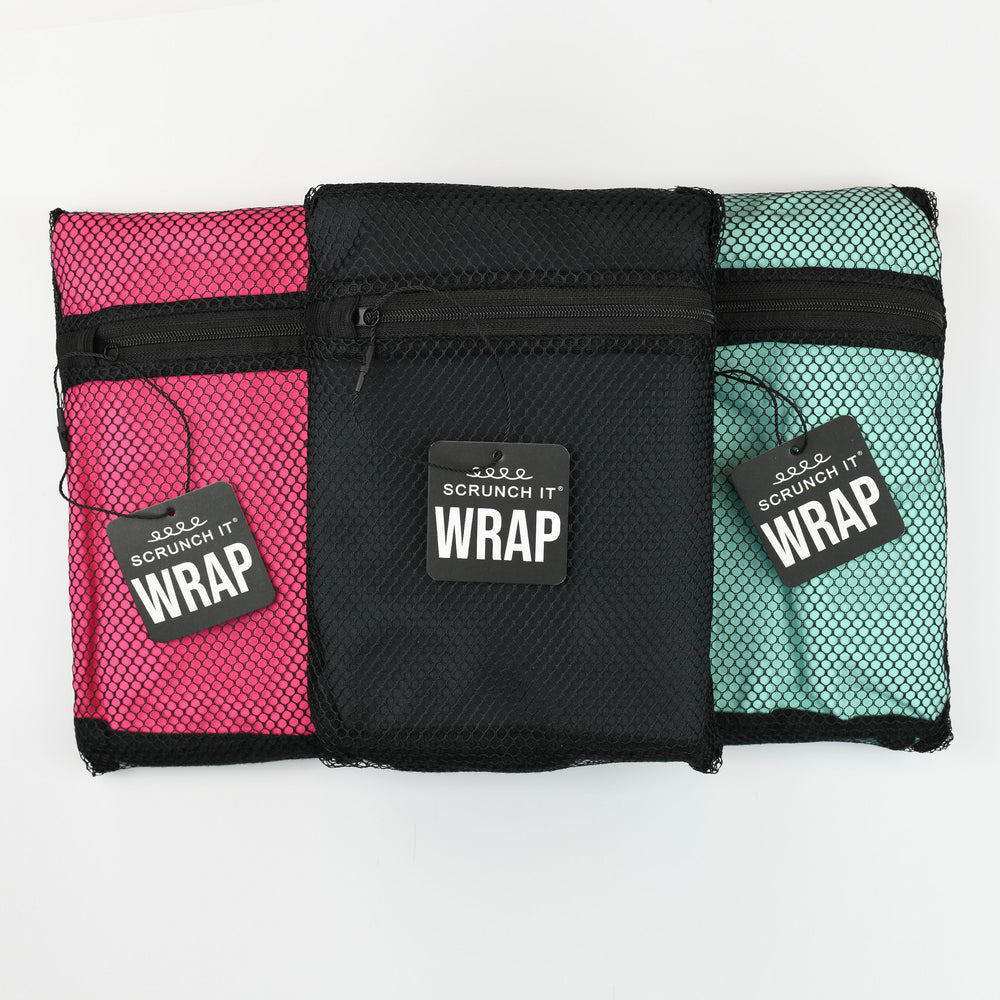 Scrunch It Wrap - Black - Scrunch It
