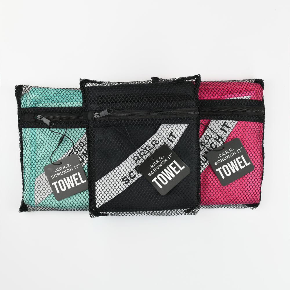Scrunch It Towel - Teal - Scrunch It