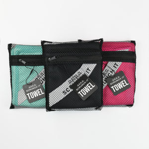Scrunch It Towel - Teal - Scrunch It