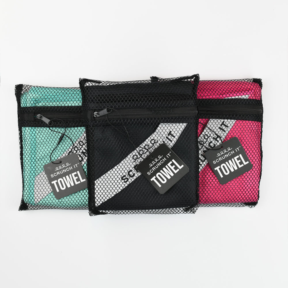 
            
                Load image into Gallery viewer, Scrunch It Towel - Pink - Scrunch It
            
        