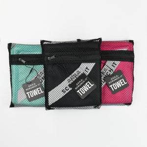Scrunch It Towel - Pink - Scrunch It